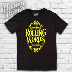 Прикольные футболки: Snoop Dogg 6 Black